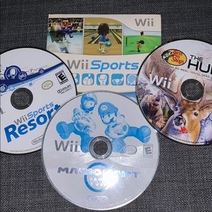 Wii sports Nintendo disk
